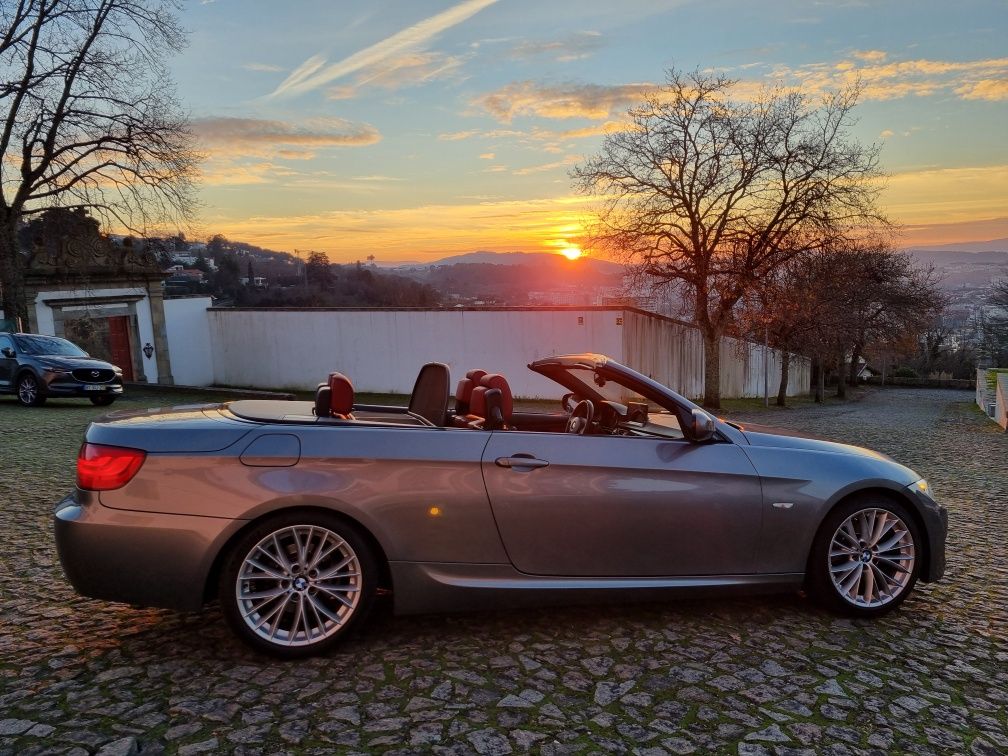 BMW 320d cabrio Pack M LCI (E93)