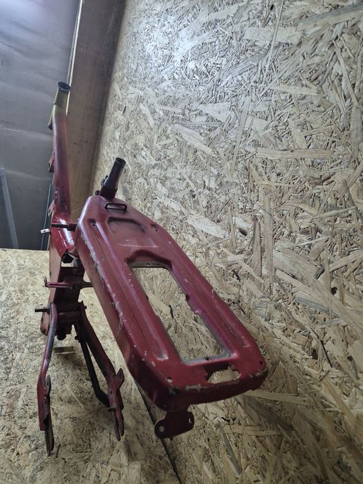 Rama romet kadet rok 1983