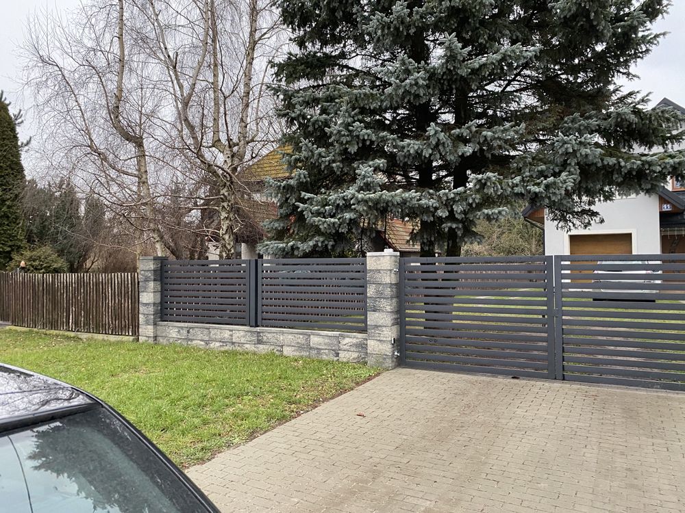 Budowa ogrodzeń z jońca, klinkier