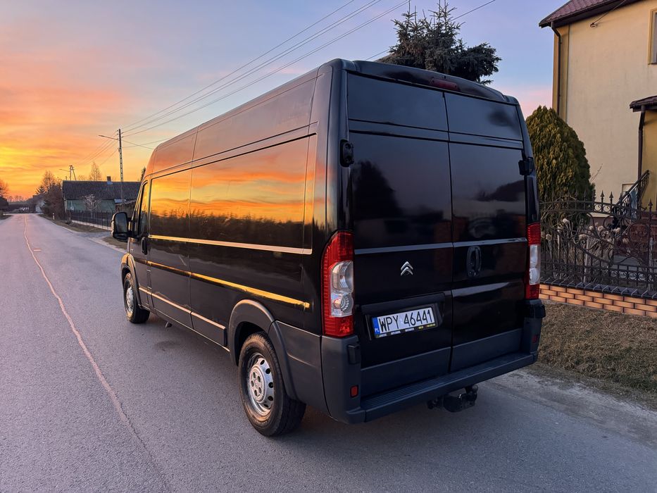 Citroen Jumper 3.0 HDI 160KM L3H2 Maxi 218tys.km Boxer Ducato
