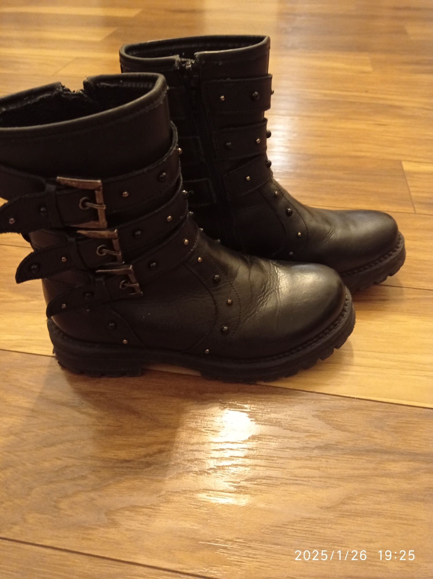 Buty botki roz.32