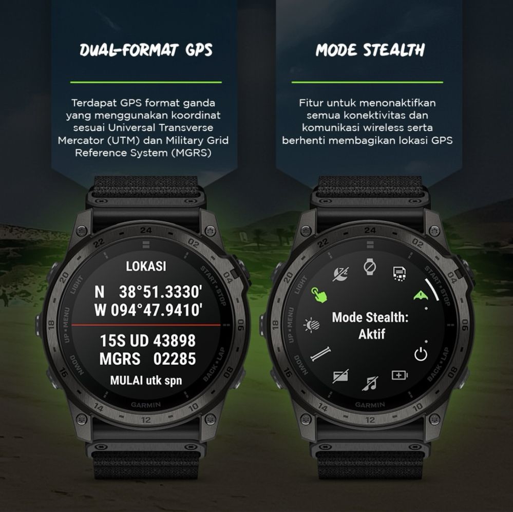 Garmin Instinct® 2X Solar – Tactical Edition