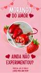 Morango do Amor