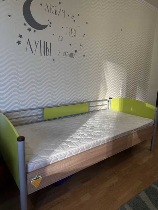 Кровать cilek с матрасом