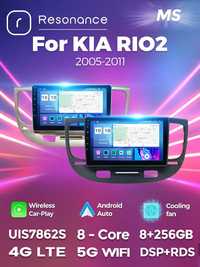 Штатна магнітола KIA RIO android GPS навігація мультимедія