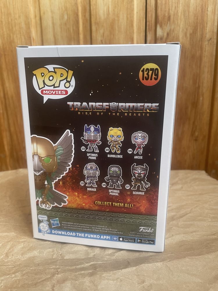 Funko pop AIRAZOR / фанко поп трансформери АЙРАЗОР