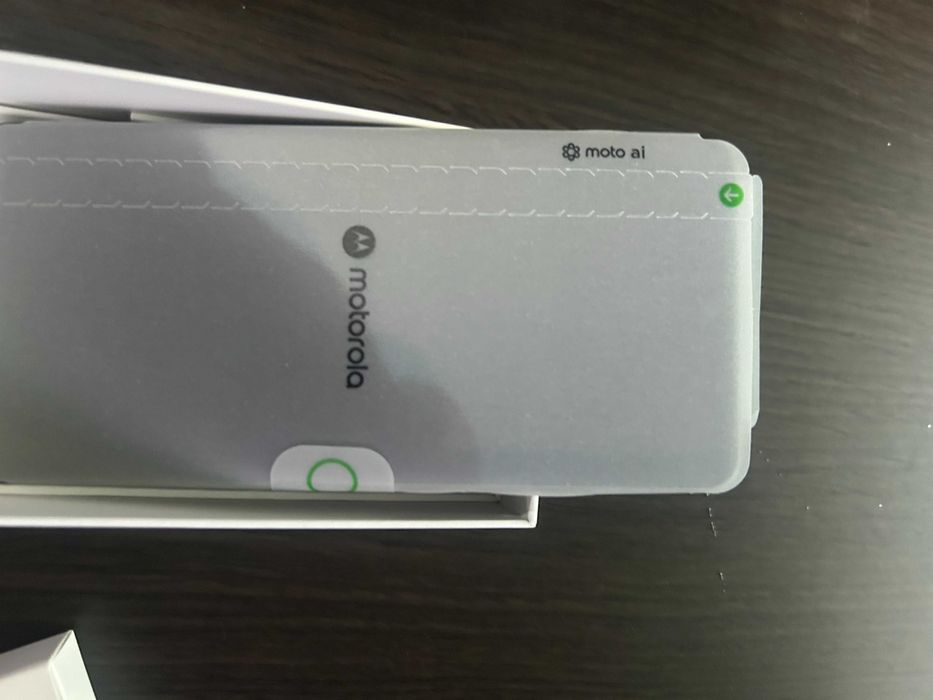 Motorola edge 70 zielona