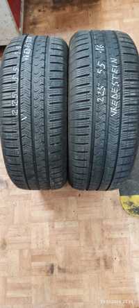 Opony wielosezonowe Vredestein 225/55 R16, 2szt