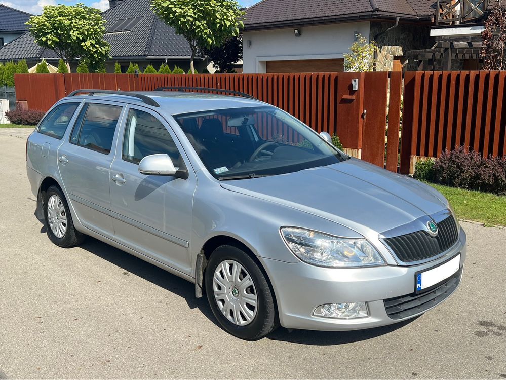 Skoda Octavia*1.9TDI*105ps*2009r*sprawna KLIMA*pierwszy własciciel*