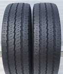 2x Opony wzmacniane 225/75R16C Continental 225/75/16C 21r 9mm