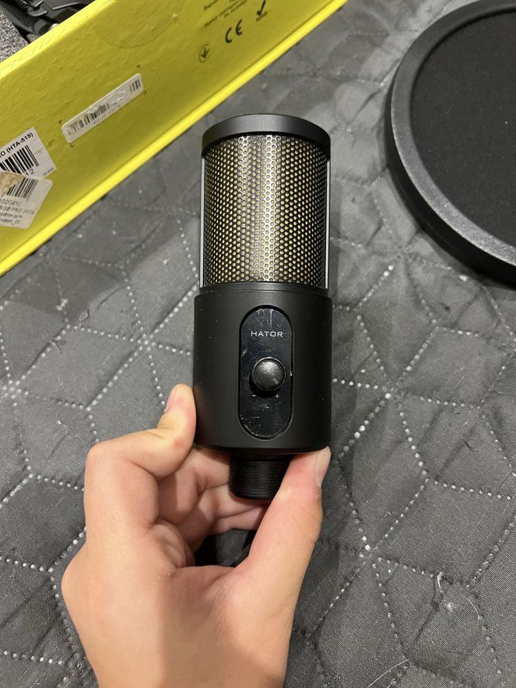 Мікрофон Hator signify RGB pro