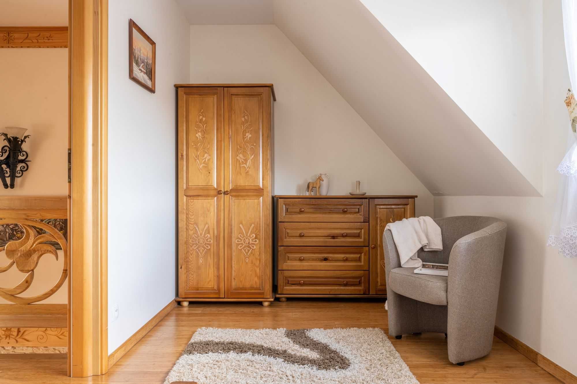 Wolny Apartament z kominkiem domek Noclegi Zakopane apartamenty domki