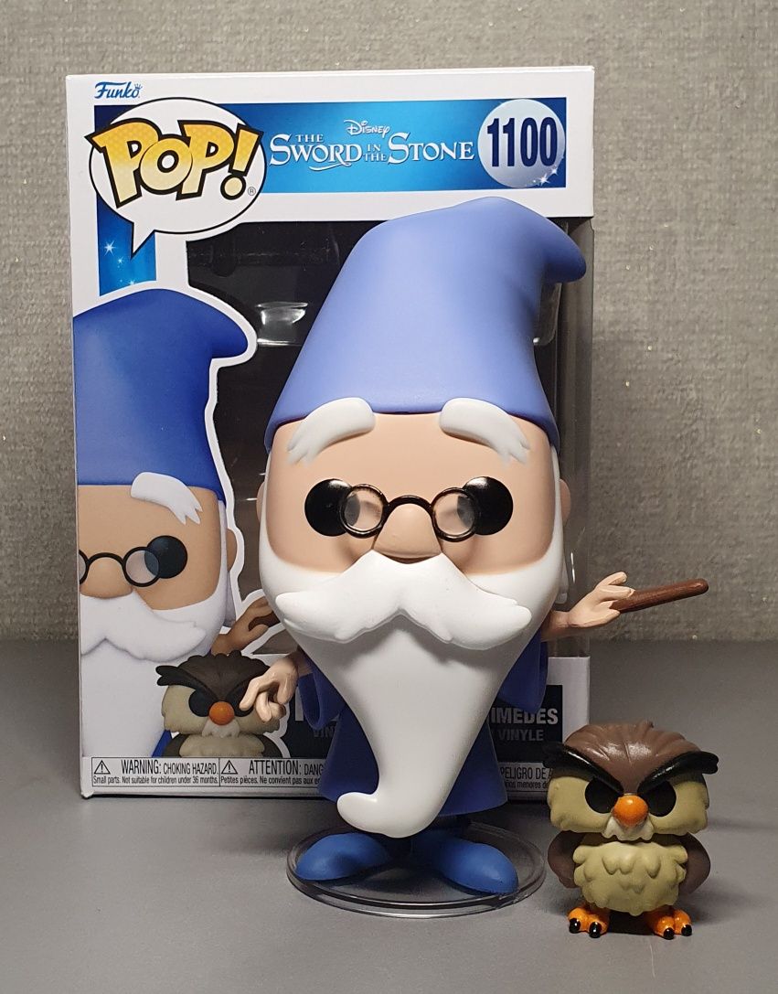 Funko pop Merlin 1100