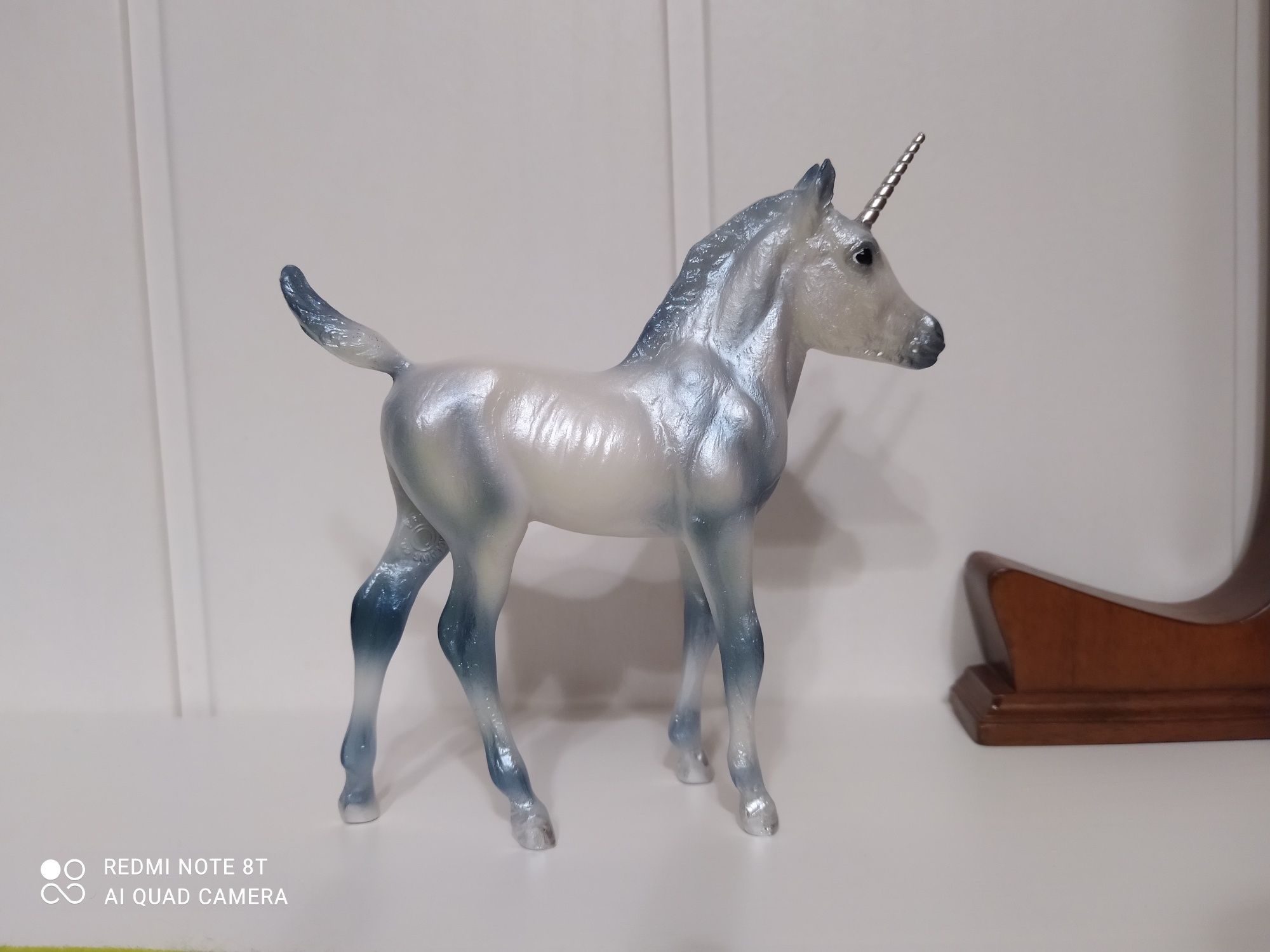 Breyer Traditional Caspian; źrebak źrebię, wycofany nowy, jednorożec