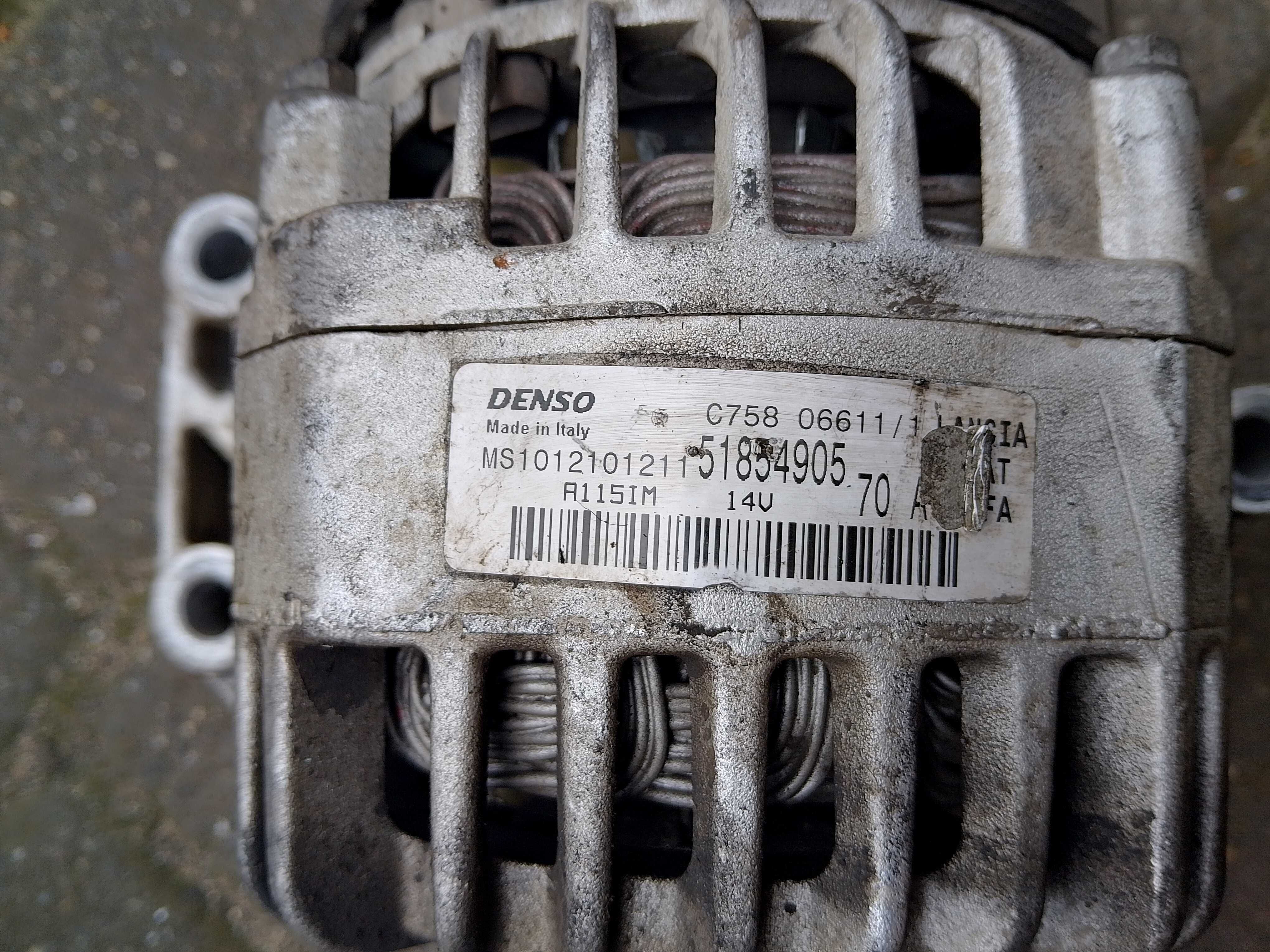 Alternator fiat Doblo 70a