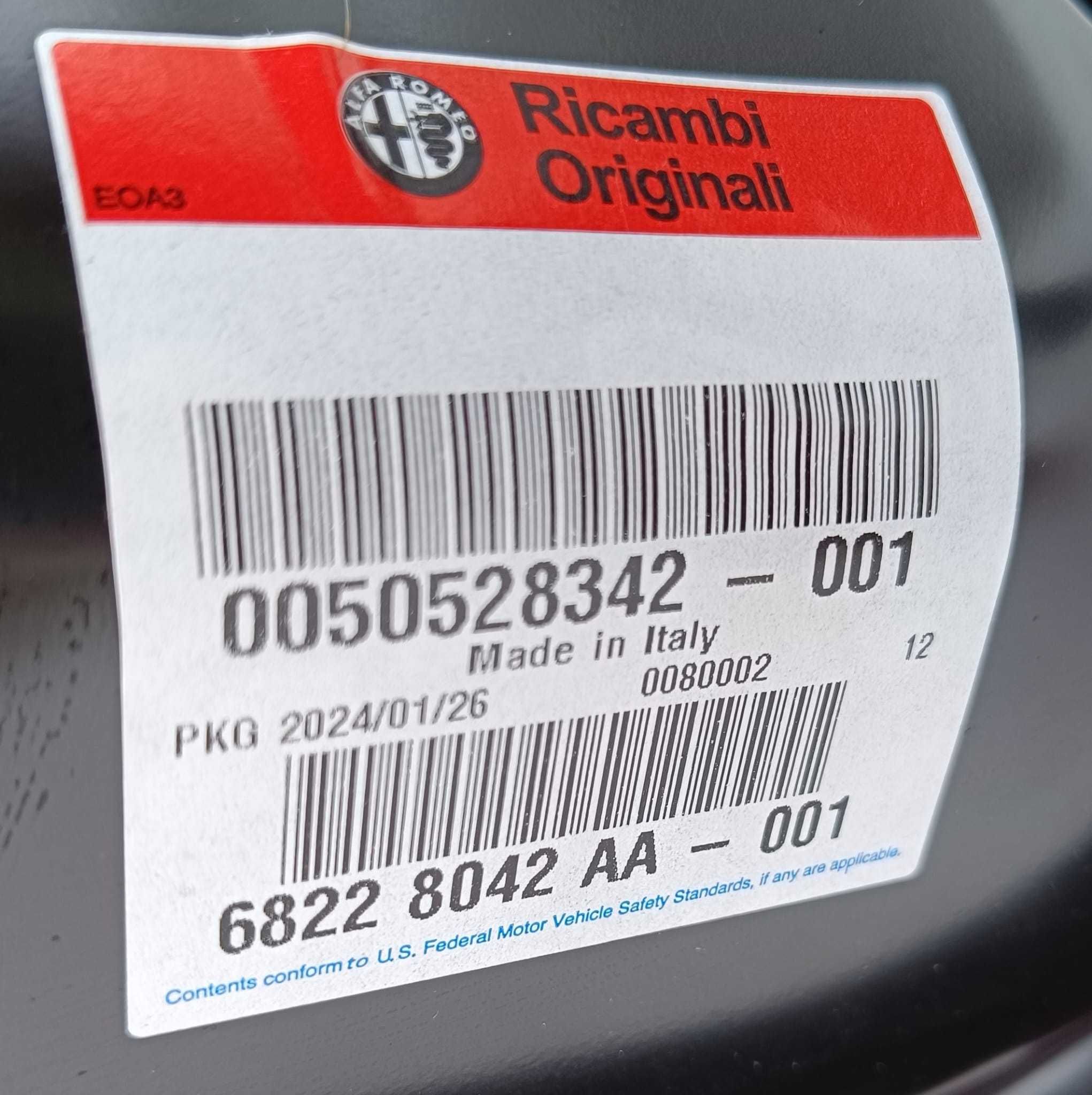 Tampa da Mala ALFA ROMEO GIULIETTA (940_)
