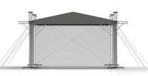 Zadaszenie estradowe 12x10m Q40 - FV na Przelew