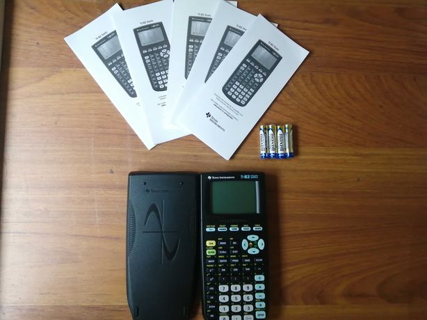 Calculadora Gráfica da Texas Instruments- Modelo TI-82 STATS