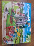 Playmobil 70010 rodzina w ogrodzie