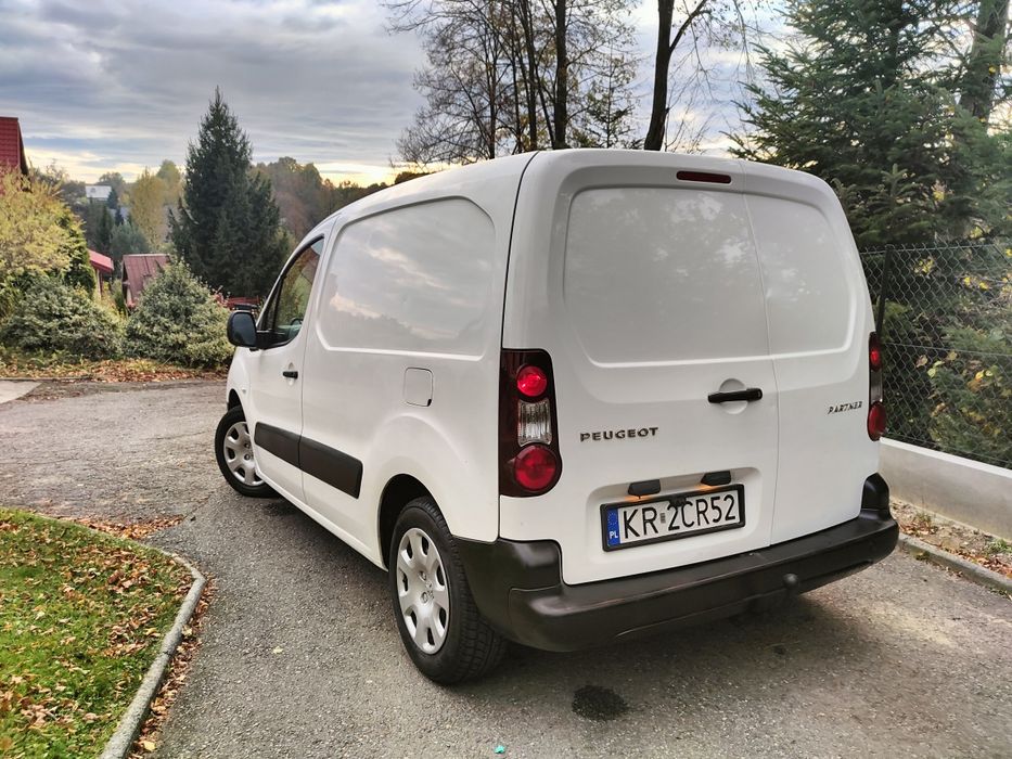 Peugeot Partner 1.6 HDi 90 KM! Faktura Vat 23% Brutto! 200 tys km! Ide