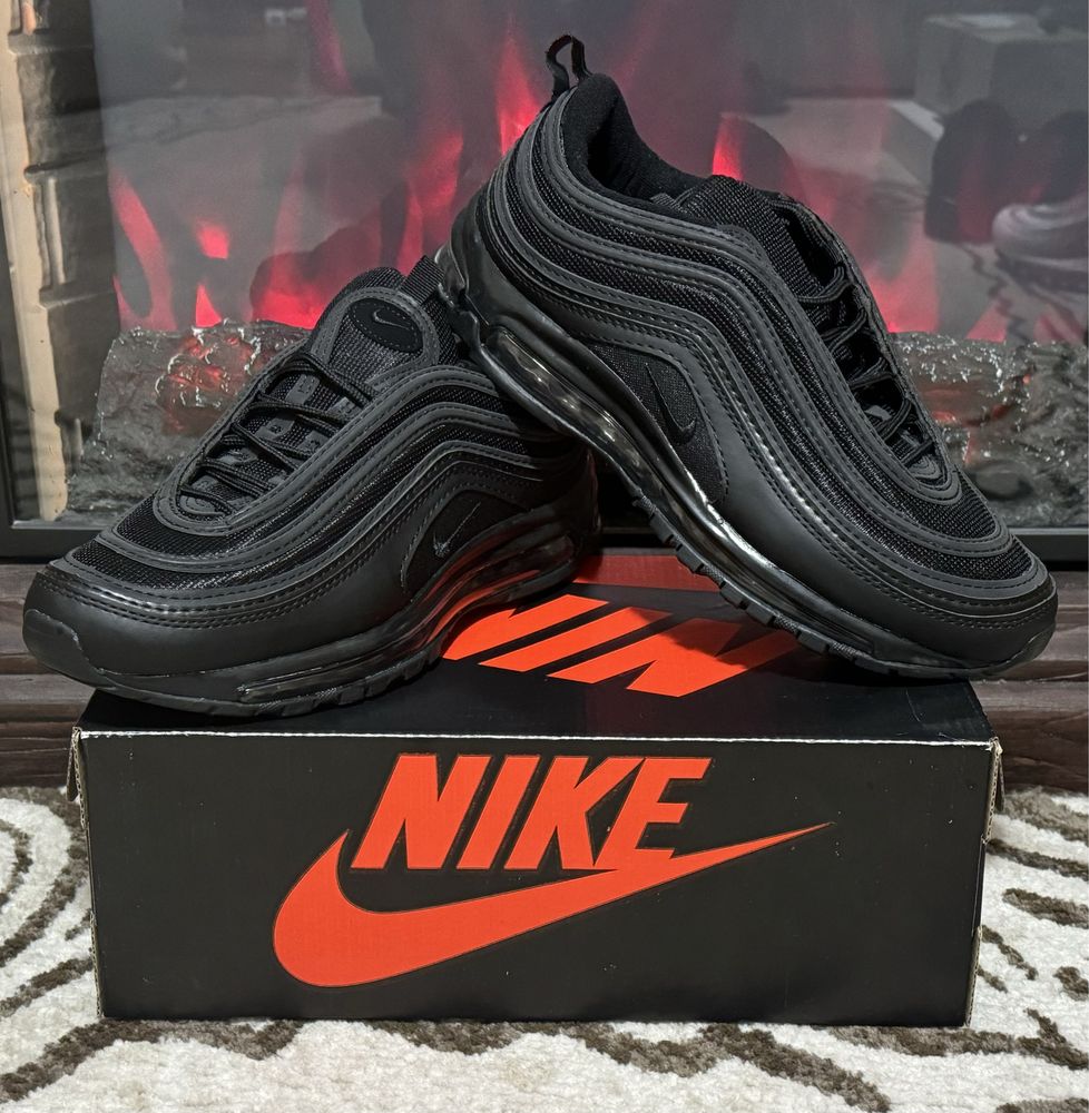 Кросівки Nike Air Max 97 Black (41-45)