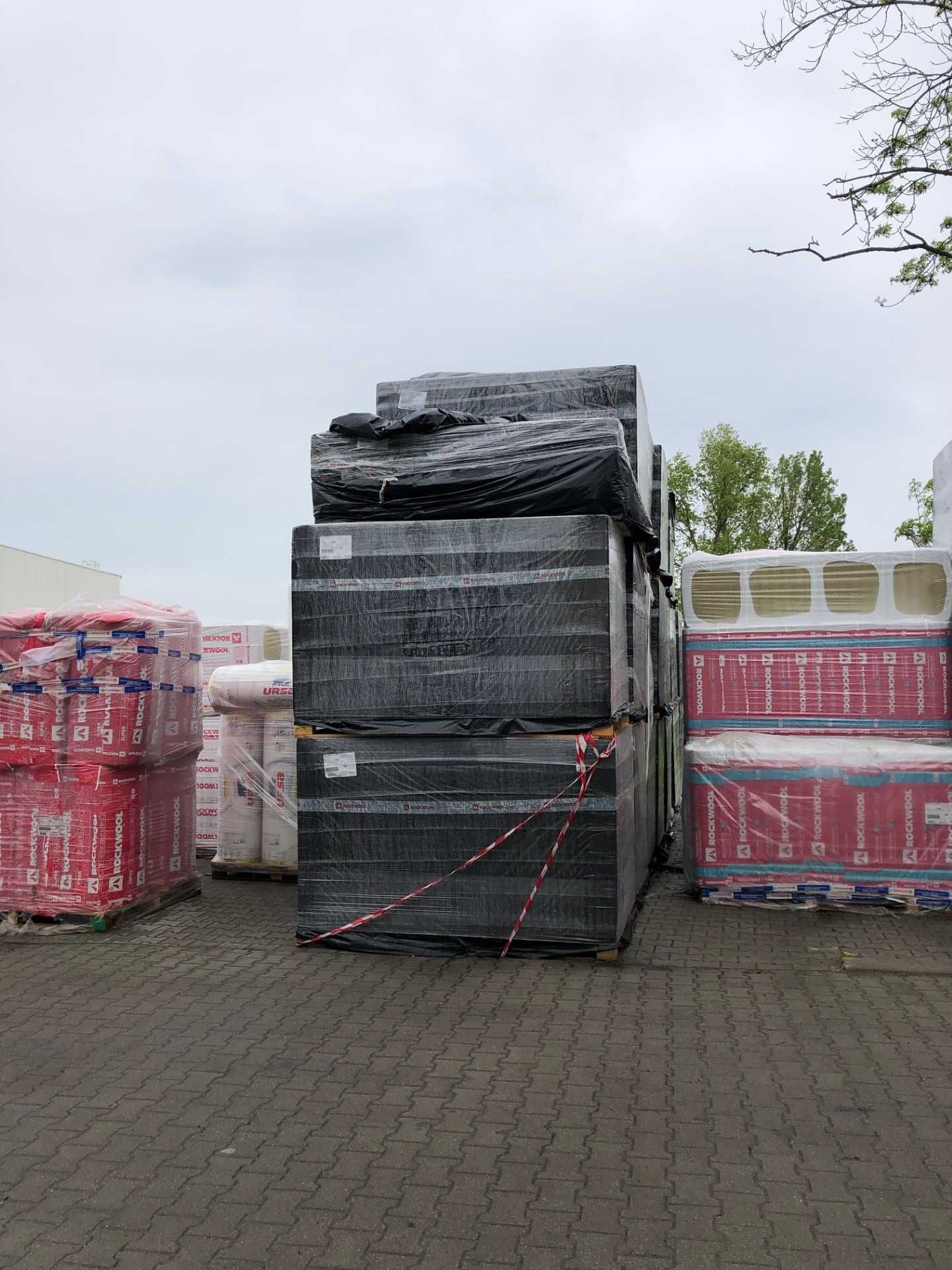 Wełna mineralna ogniochronna Rockwool Conlit 150 P 036 gr.15 cm