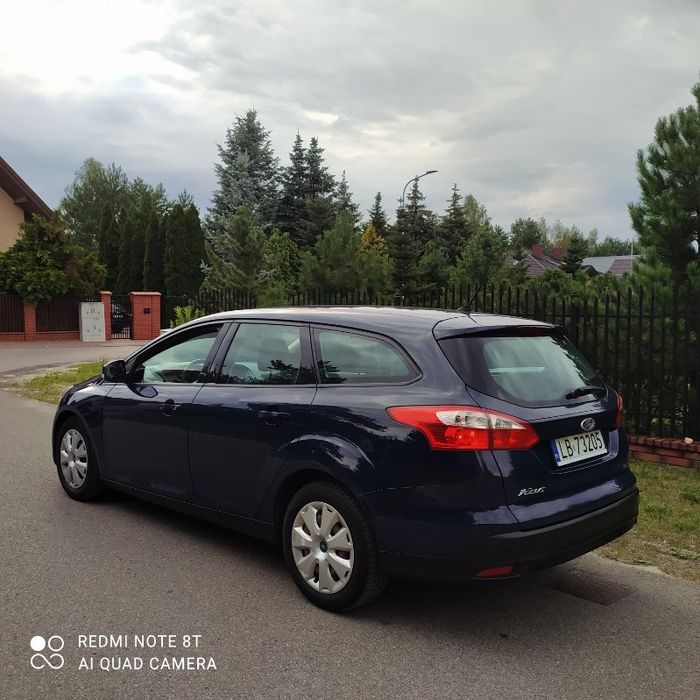 Ford Focus 2013 Rok 1.6 TDCi 115 KM Dobrze Wyposażony Zadbany !
