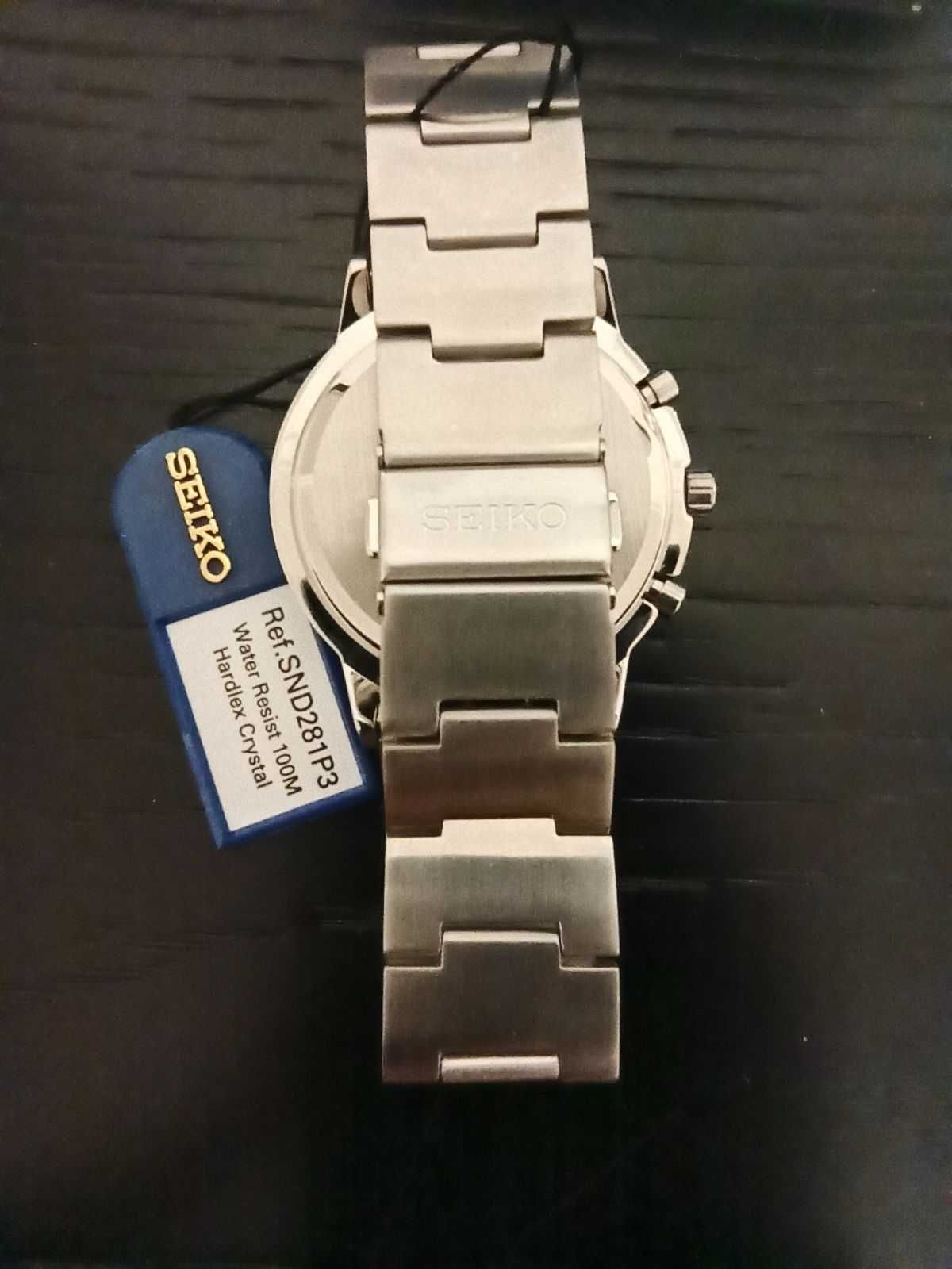 Relógio de Pulso de Homem (Seiko - SND281P3, Novo e Original)