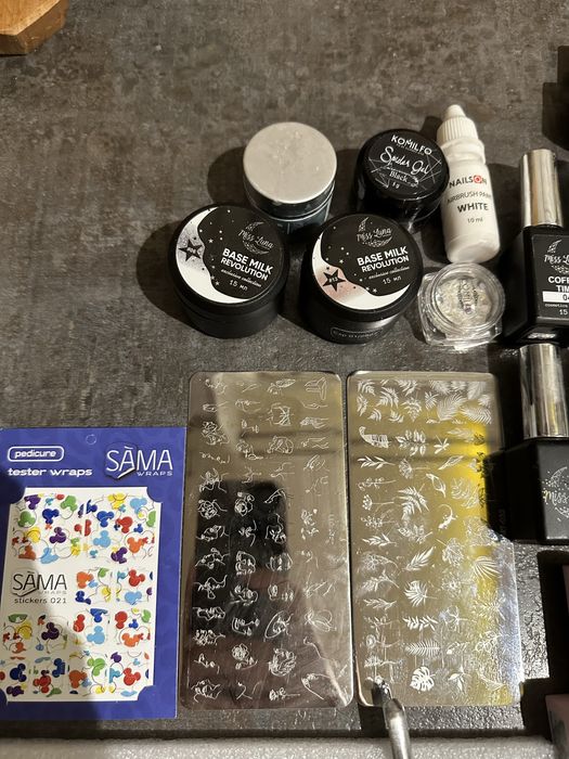 Mega okazja top baza lakiery hybrydowe premium divna komilfo dnka luna