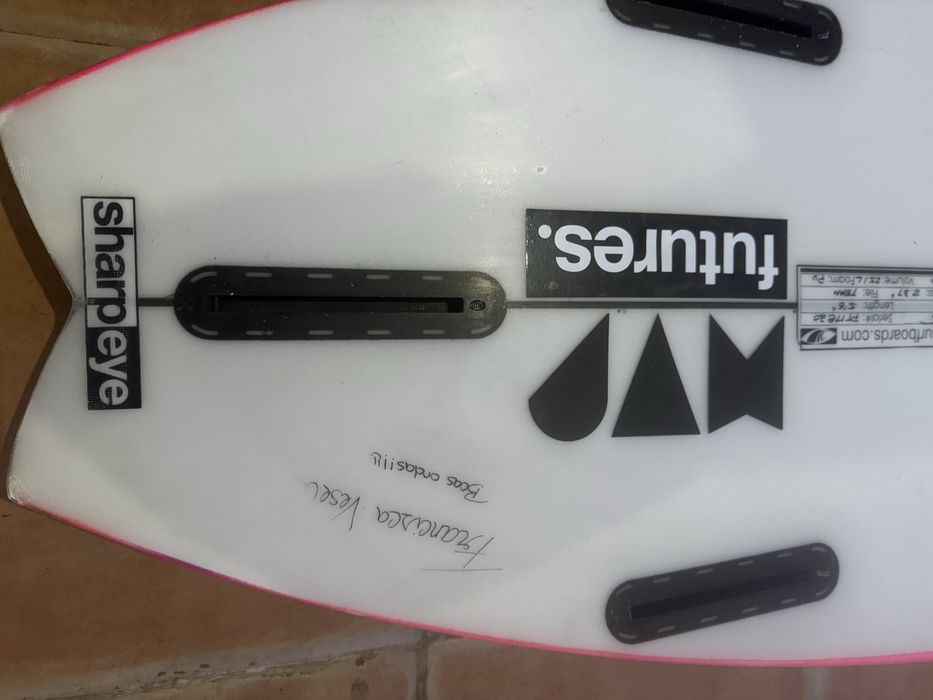 Prancha surf sharpeye