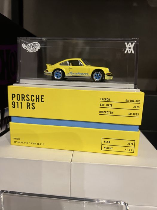 Hot wheels Porsche