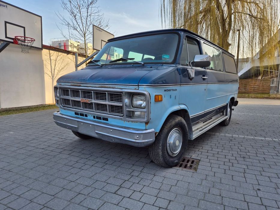 GMC Vandura GMC VanDura 1978 V8 5,7L automat