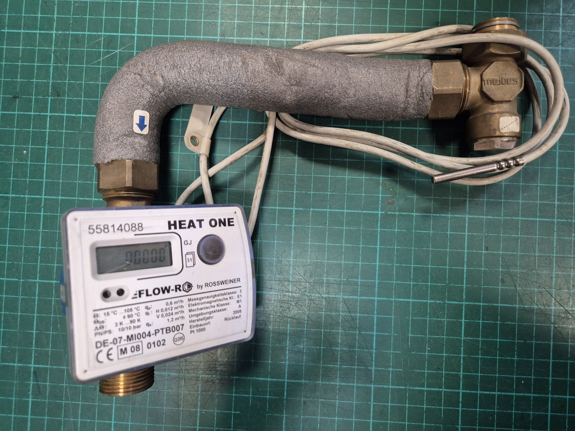 Ciepłomierz Heat One