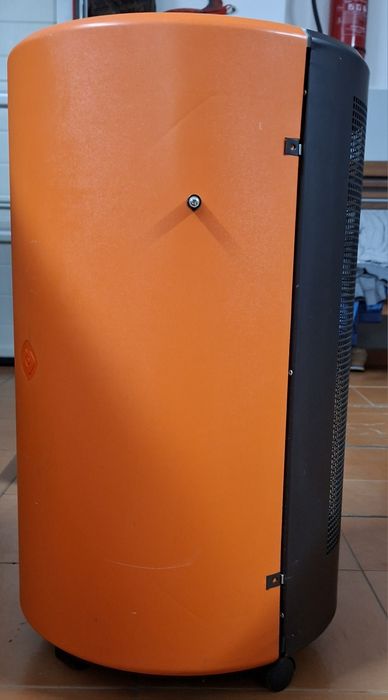 Aquecedor a gás da galp com bilha