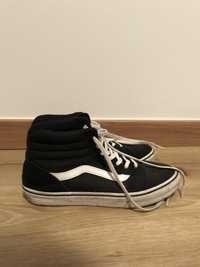 Vans Pretos Bota