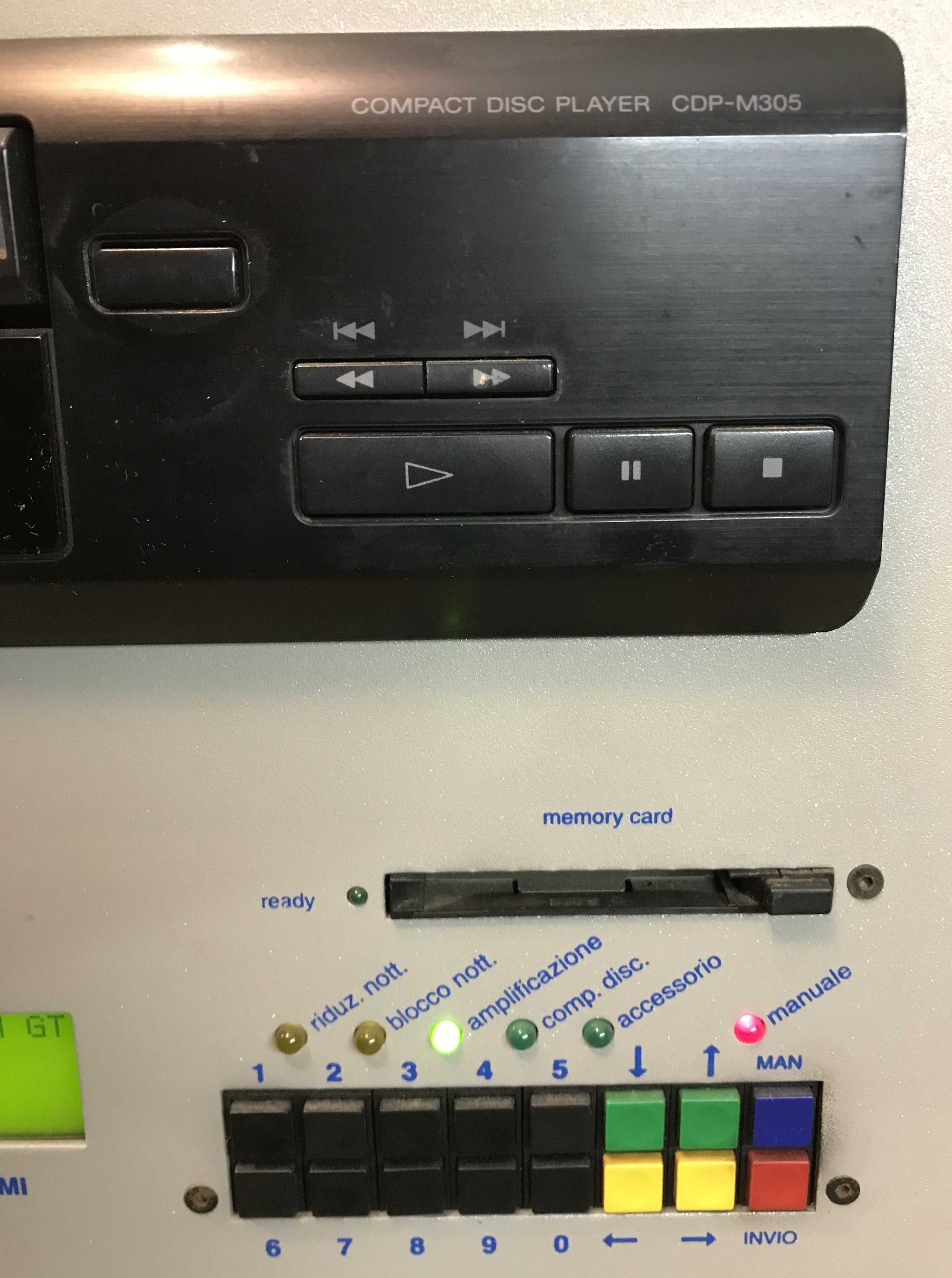 ORION-gt Wzmacniacz + Programowalny CD Player  +Czytnik Kart +Sampler?