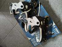 PATINS EM LINHA como novos