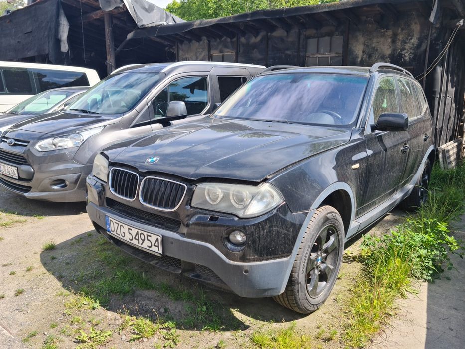 BMW X3 2l diesel 177ps  2008r