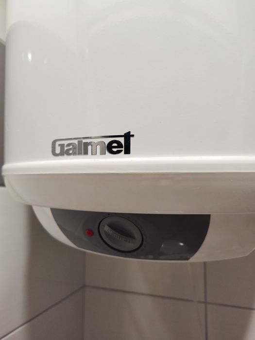 Boiler elektryczny Galmet 40L używany, czysty w dobrym stanie