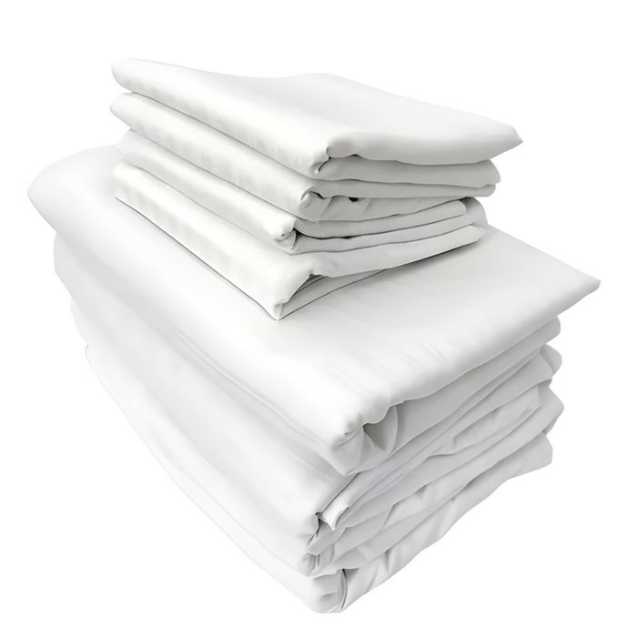 PROMOCJA -10% komplet pościeli adamaszek poleasing 200x220 70x80 paski