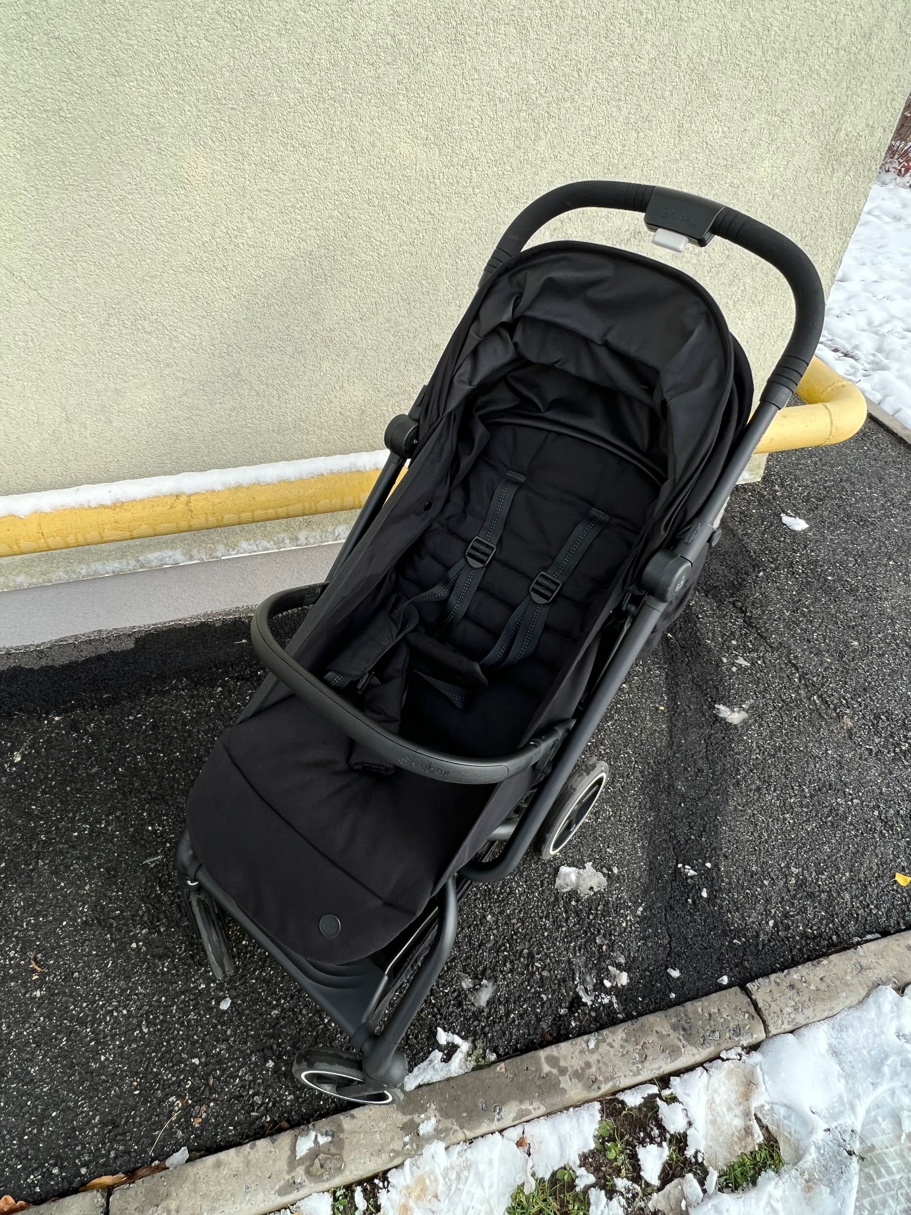 Коляска Cybex eezy s+ plus