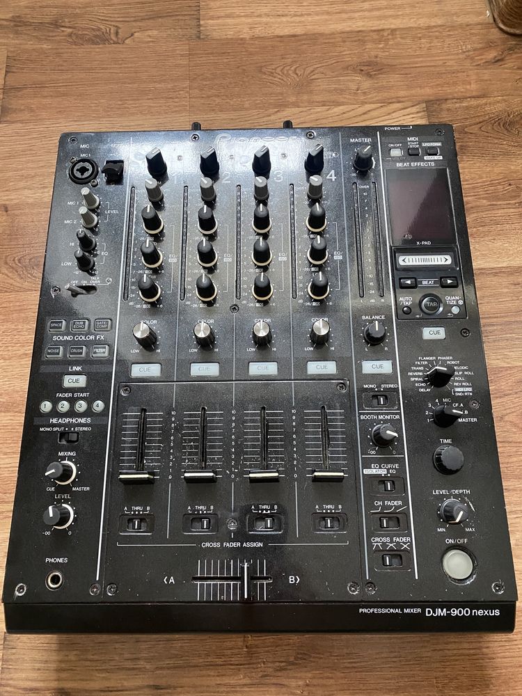 Pioneer djm 900 nexus dj пульт мікшер cdj