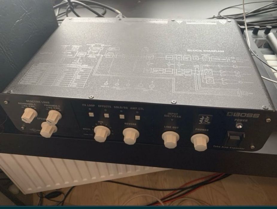процесор/атенуатор Boss Waza Tube Amp Expander TAE + Footswitch