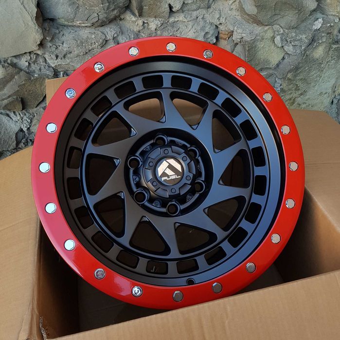 Диски НОВІ R17 6x139.7 OffRoad Land Cruiser 100 Prado 120 150 Lexus LX