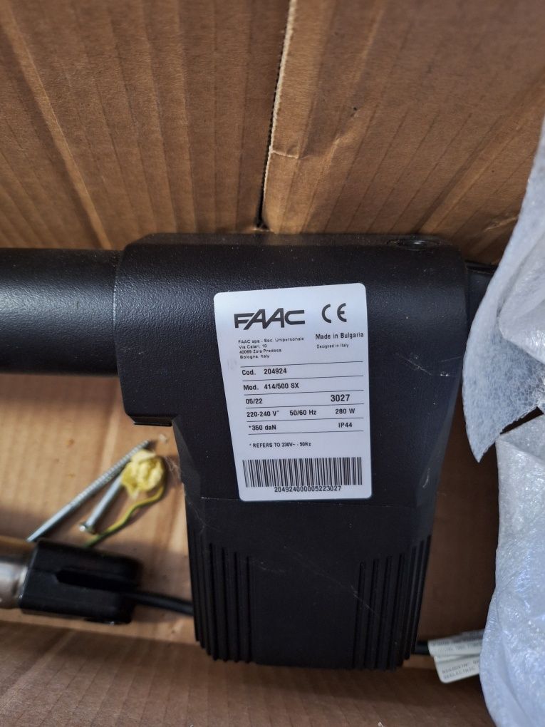 Napęd FAAC 414 long