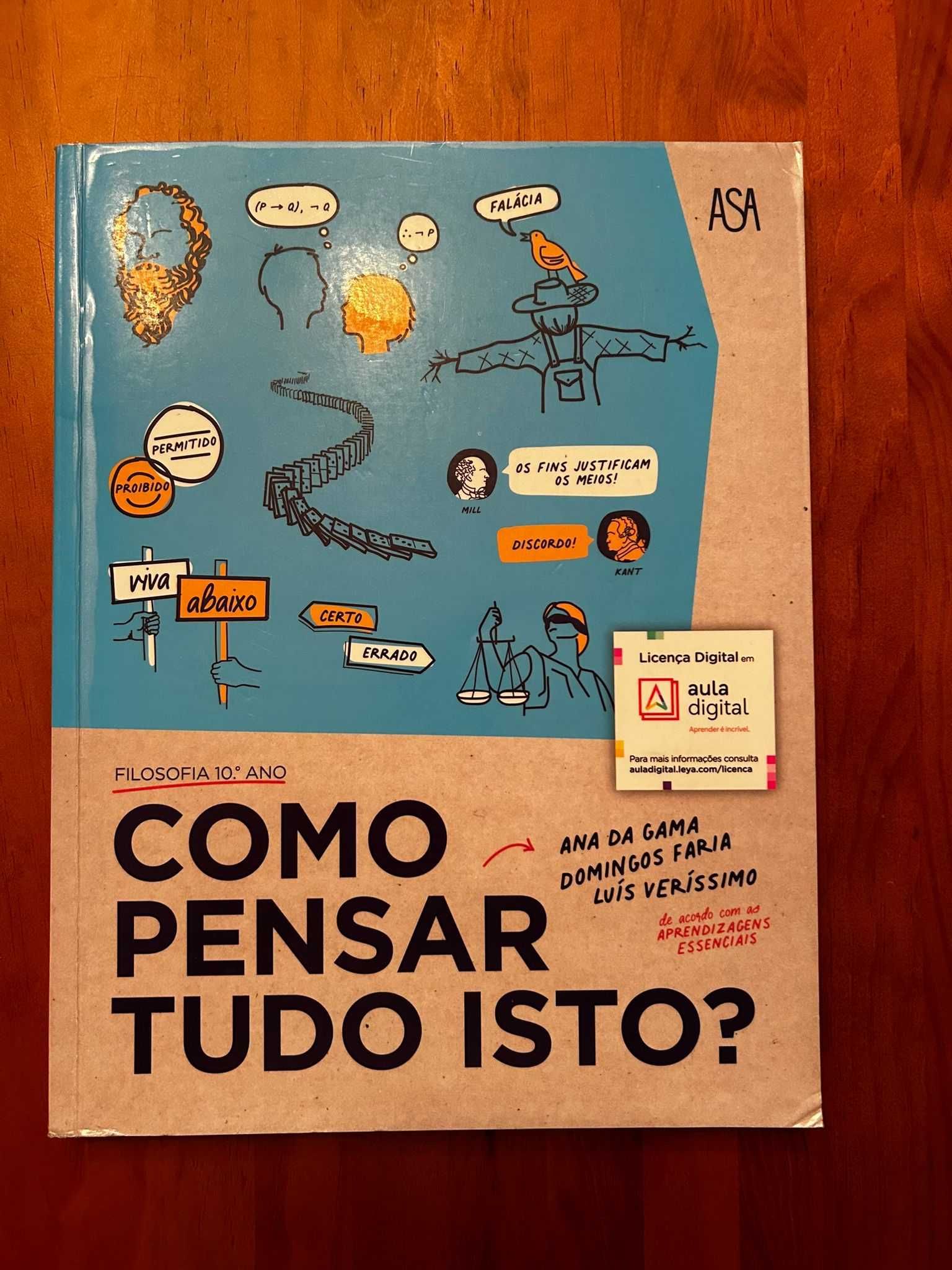 Para venda Livros do 10º Ano Filosofia