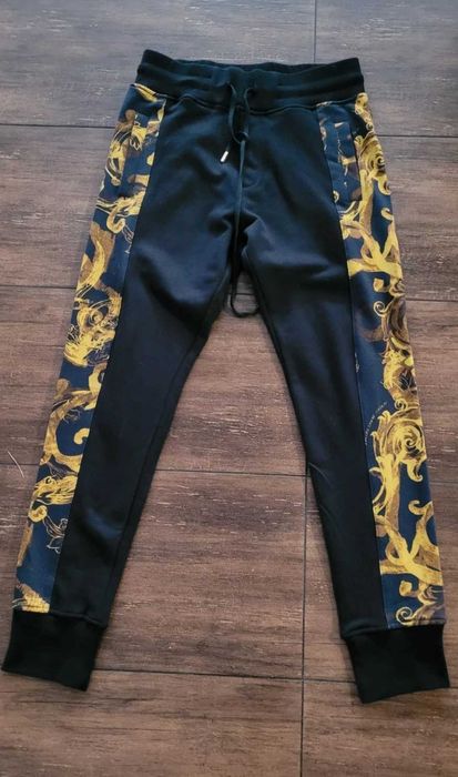 Versace Jeans Couture VJC sweatpants baroque, spodnie dresowe - sz S