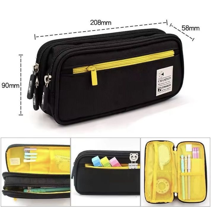 Пенал Капибара Capybara пенал шкільний для хлопчика пенал для дівчаток