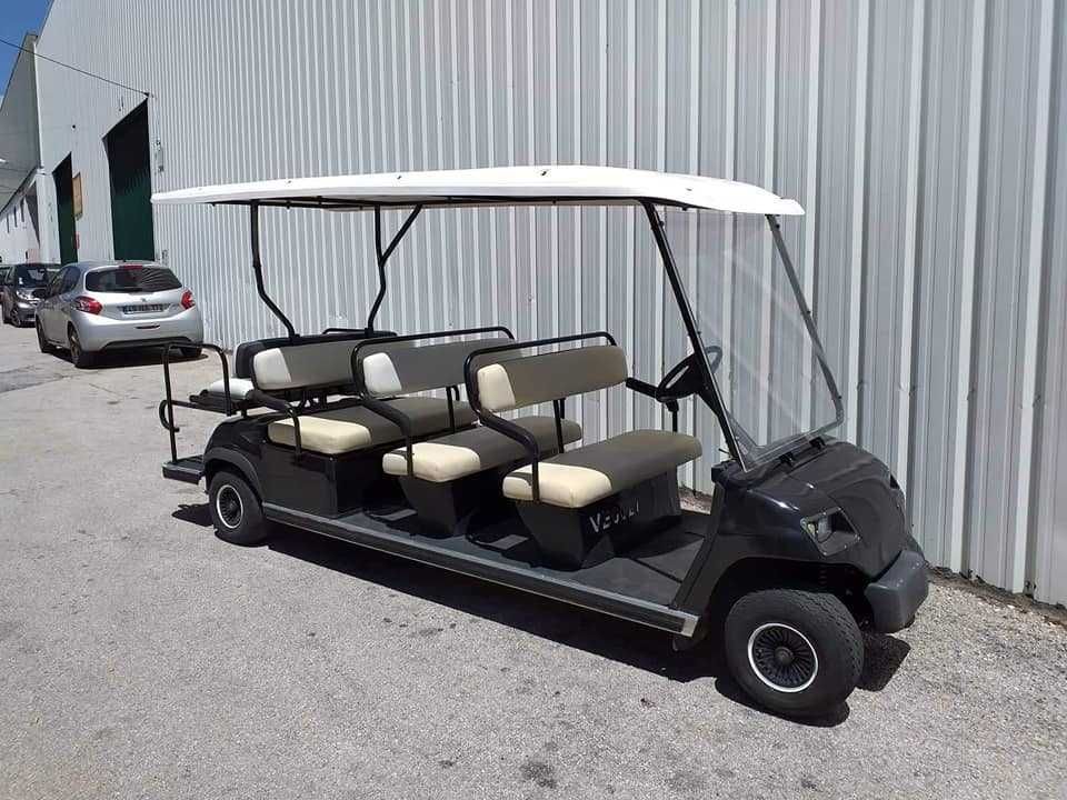 Buggy de Golf Limo 8 Lugares Eléctrico