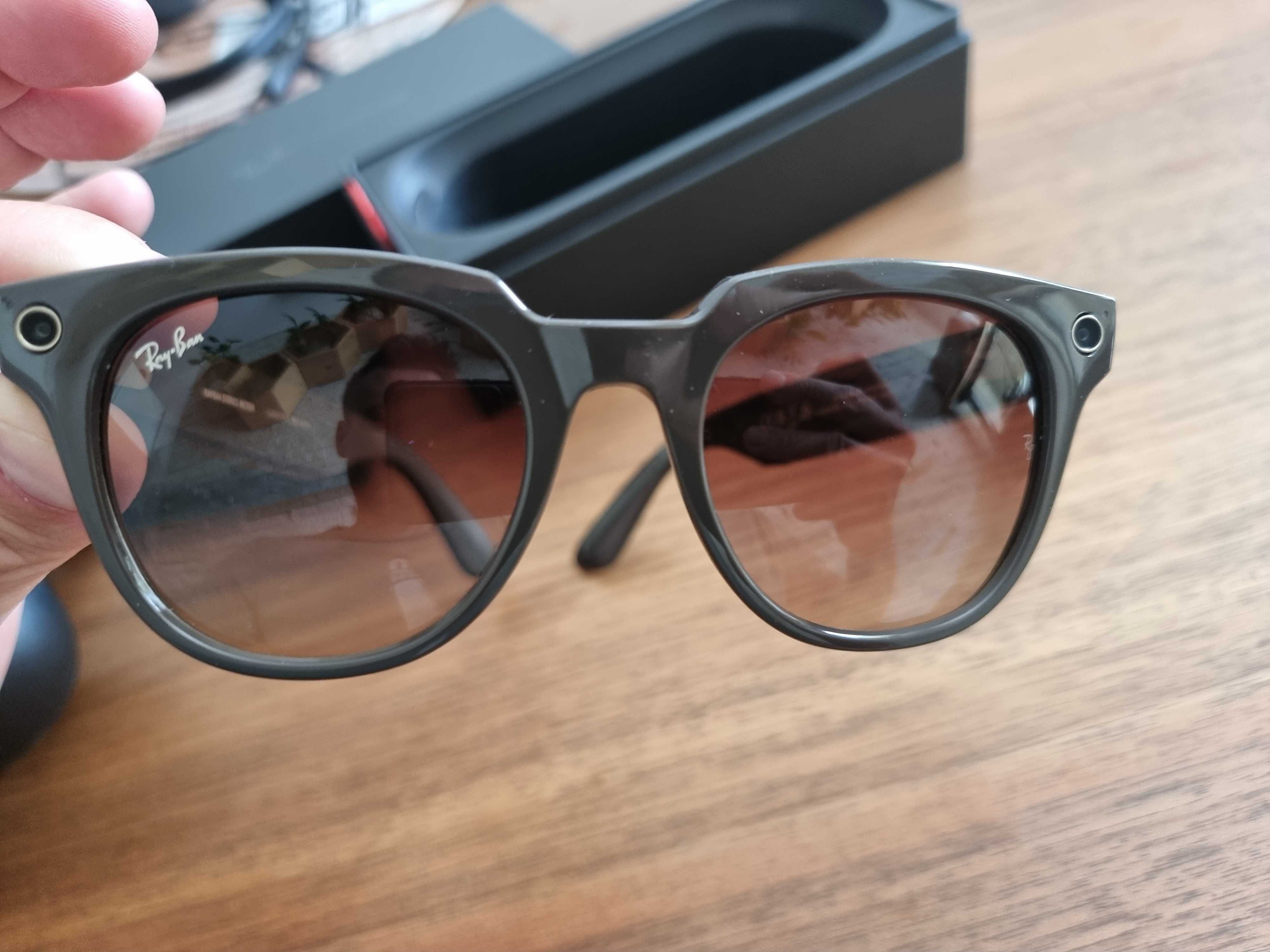 Ray-ban Facebook Stories - okulary z kamerą.